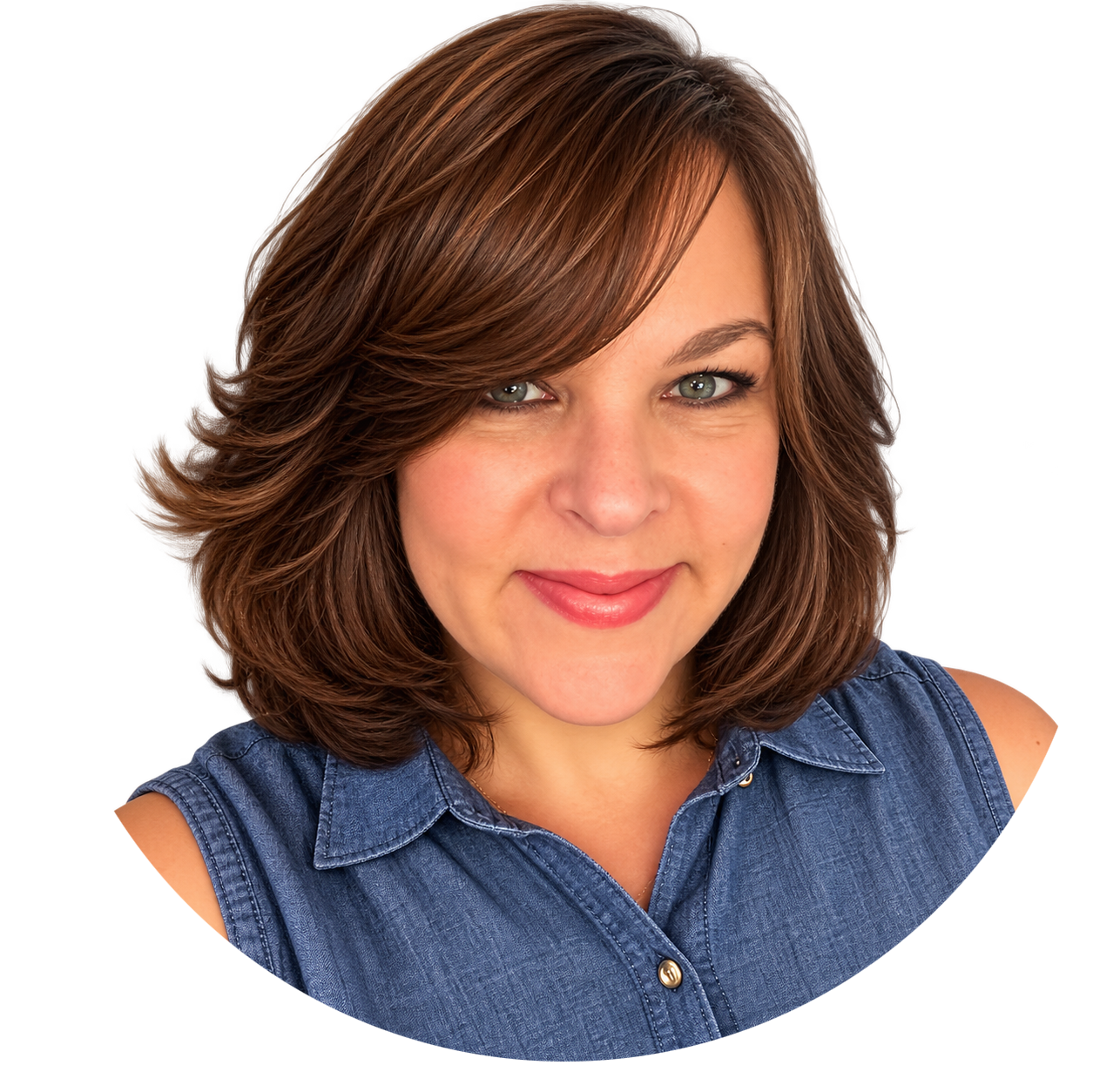 April Fenk, owner of Crazy Over Vintage