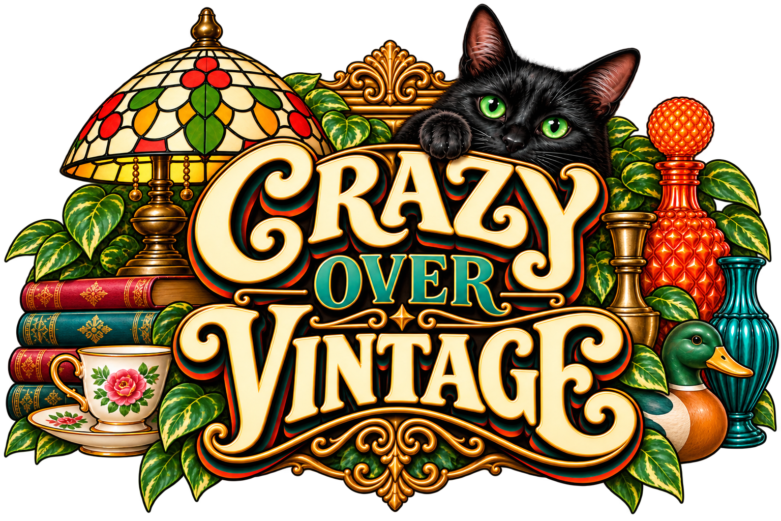 Crazy Over Vintage